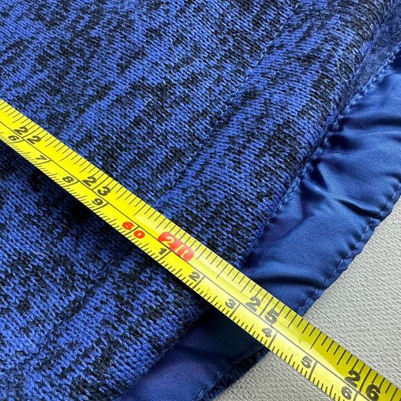 Alpine Design Womens Blue Ultramarine Knit Full Zip Sweater Vest Size M - Picture 4 of 7